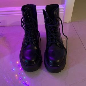 Jeffrey Campbell Platform Boots